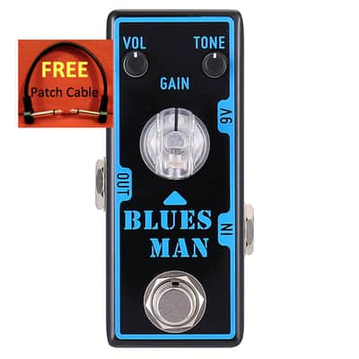 Tone City Blues Man Low-Gain Overdrive🎛Inspired by A Vintage British Overdrive Pedal! Blues Man Adds Smooth Overdrive Tone without coloring it! image 5