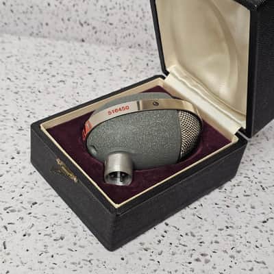 Rare 50" Vintage Microphone 》Tesla 516450 》called "EGG" image 8