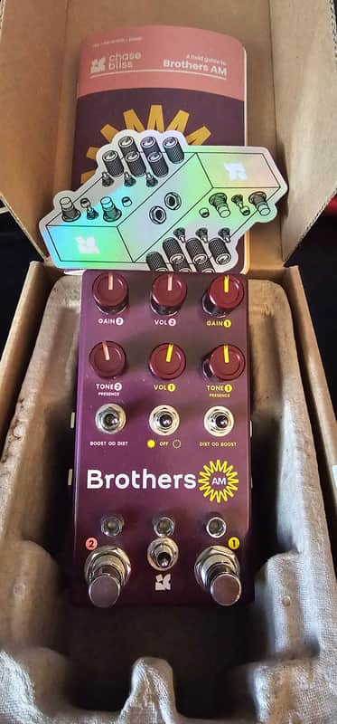 Chase Bliss Audio Brothers AM