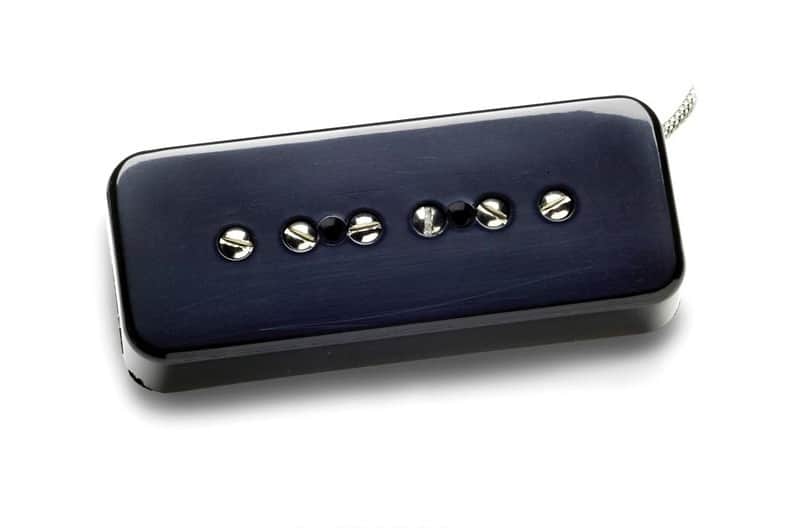 Seymour Duncan SP90-3 Custom Soapbar P-90 Bridge Pickup - black image 1