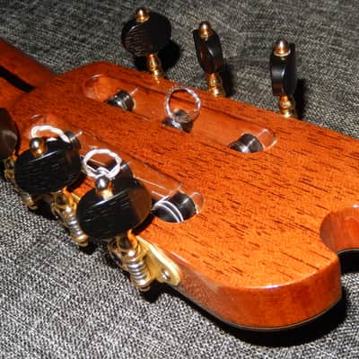 FABULOUS "EL VITO" CONCERT RC - CUSTOM MADE - TORRES STYLE CLASSICAL GUITAR - CEDAR/INDIAN ROSEWOOD image 22