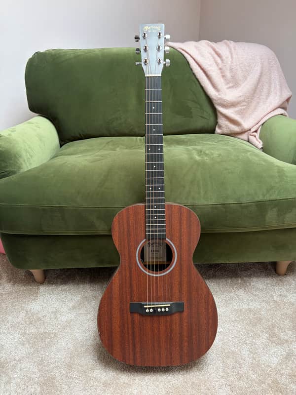 Martin X-Series D-X1E All Mahogany