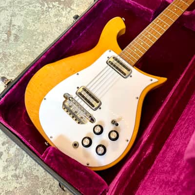 Rickenbacker 450/12 1965 - Mapleglo original vintage USA 12 string electric XII image 4