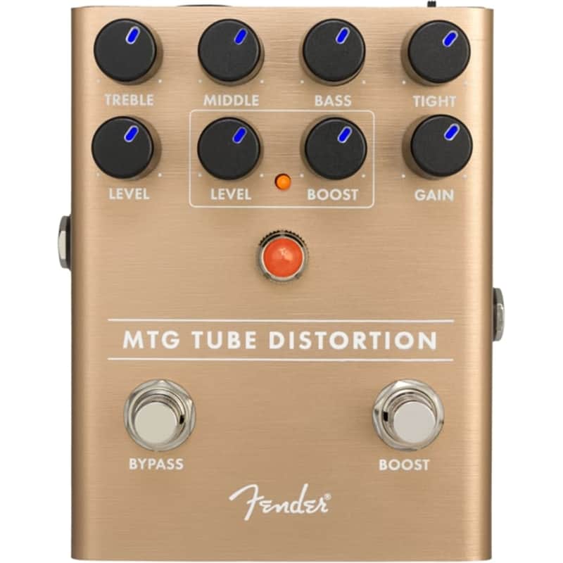 Fender MTG Tube Distortion, Boost & Gain Effects Pedal, 0234539000 image 1