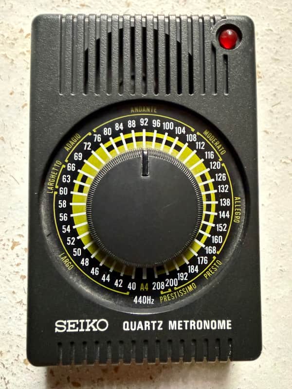 Seiko Quartz Metronome SQM-358 1980’s image 1