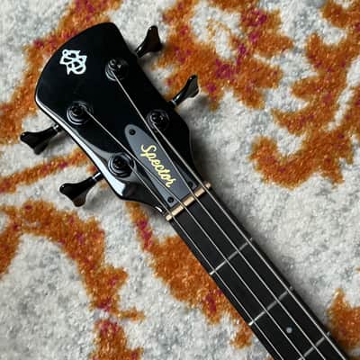 Spector NS Ethos HP4 Left Handed - Black Gloss image 4