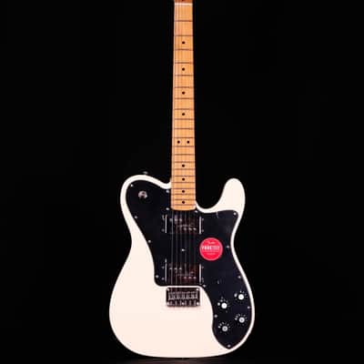 Squier Classic Vibe '70s Telecaster Deluxe, Maple FB, Olympic White image 5