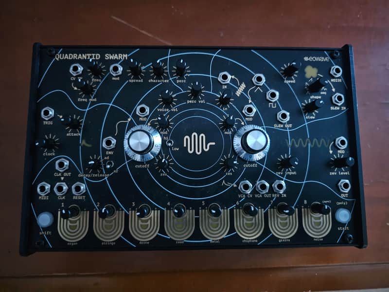 Eowave Quadrantid Swarm Bild 1