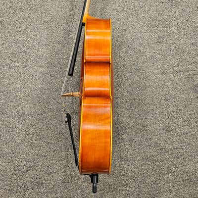 D Z Strad Model 250 Cello (1/2 Size) image 12