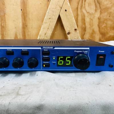 Lexicon MX300 2-channel Reverb/Delay Digital Effects Processor - Working - ONE image 7