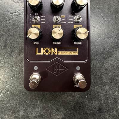 Universal Audio Lion '68 Super Lead Amp 2023 - Present - Black image 2