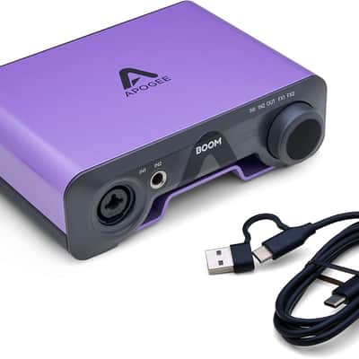 Apogee BOOM 2-Channel USB Audio Interface image 3