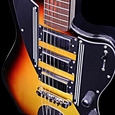 Wolf Guitars Australia Jetmaster - 3 Tone Sunburst image 2