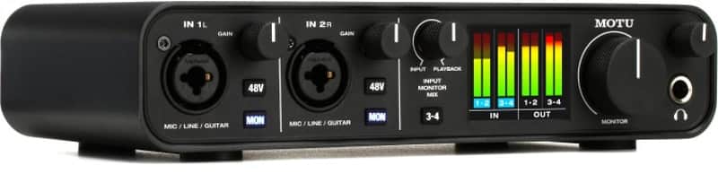 MOTU M4 USB-C Audio Interface (M4d3) image 1