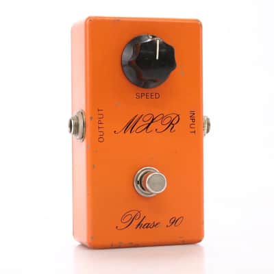MXR Phase 90 Script Logo Phaser Guitar Effect Pedal w/ Original Box #50116 image 16