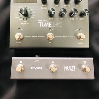 Strymon TimeLine Delay 2011 - Present - Silver - incl. Ext Pedal image 1