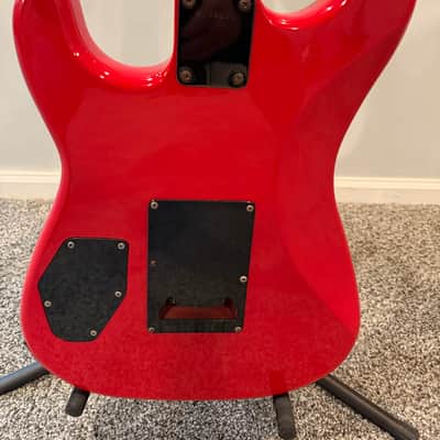 B.C. Rich Platinum Series STIII Red image 8