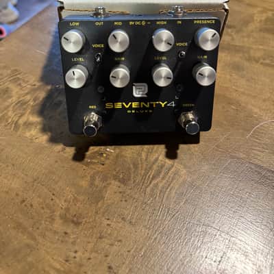 Lawrence Petross Design (LPD) 74 deluxe with lil mo vintage spec klon image 1