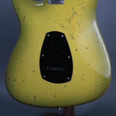 Novo Guitars Idris Custom Royal Olive Burst *Free Shipping in the US* image 4