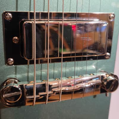Epiphone 2023 "Inspired by Gibson Custom" '63 Firebird I Inverness Green w/ OHSC image 8