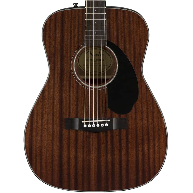 Fender CC-60S Concert Pack V2 All Mahogany Concert with Walnut Fretboard Natural image 1