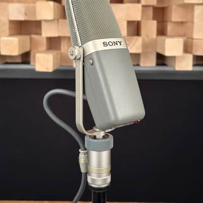 Sony C-38B Condenser Microphone. Original Case. Mint. C38b C38 C-38. US Seller! image 13