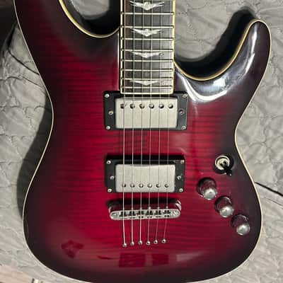 Schecter C-1 Plus 2004 - 2009 - Black Cherry image 3