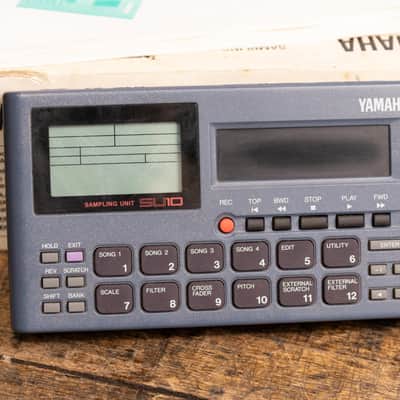 Yamaha SU10 Sampler image 3