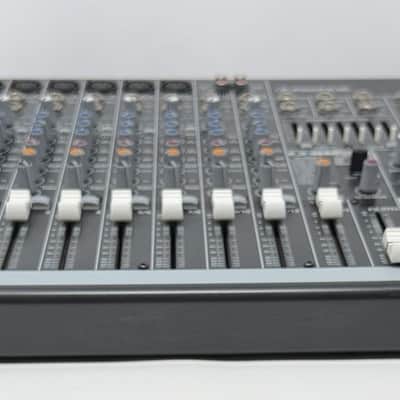 Mackie ProFX12 Mixer 12 Channel Pro Mic/LINE w/ Power Cord - Powers On - AS-IS image 3