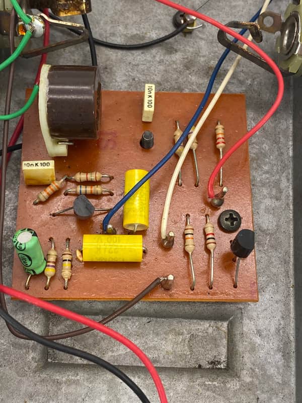 Jen Electronica 250.422 Cry Baby Super Wah |1970s (Made in | Reverb