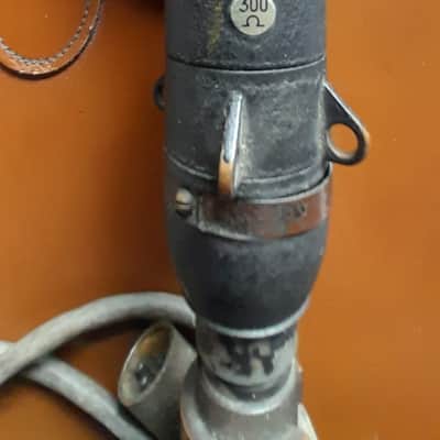 RARE Vintage STC Pre-Coles 4038 BBC Brass Studio Ribbon Microphone Late 50's Early 60's image 2