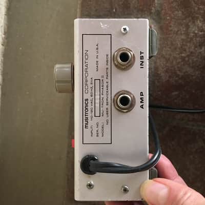 Mu-Tron Phasor II 1977 Silver image 5