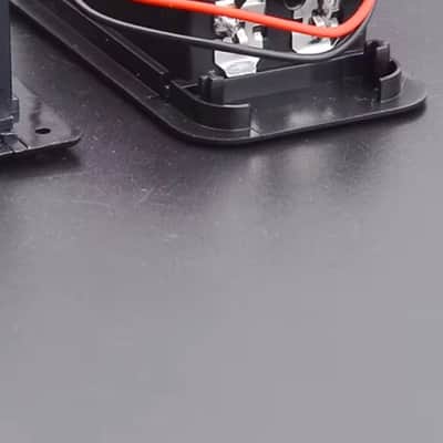 9V Bass Guitar Battery Box Compartment Case image 2