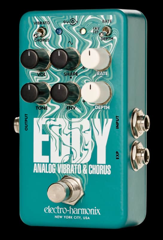 Electro-Harmonix Eddy Analog Chorus and Vibrato image 1