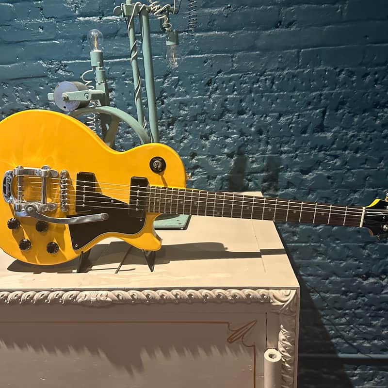 2010 Epiphone Les Paul Special Custom Shop LTD TV Yellow Bigsby