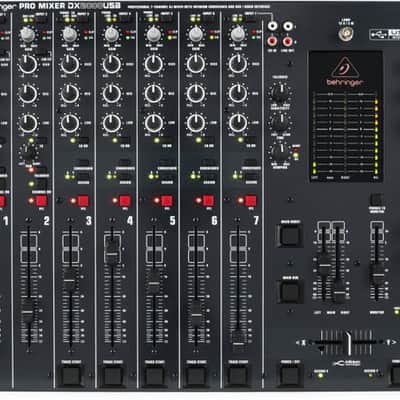 Behringer Pro Mixer DX2000USB 7-channel DJ Mixer image 2