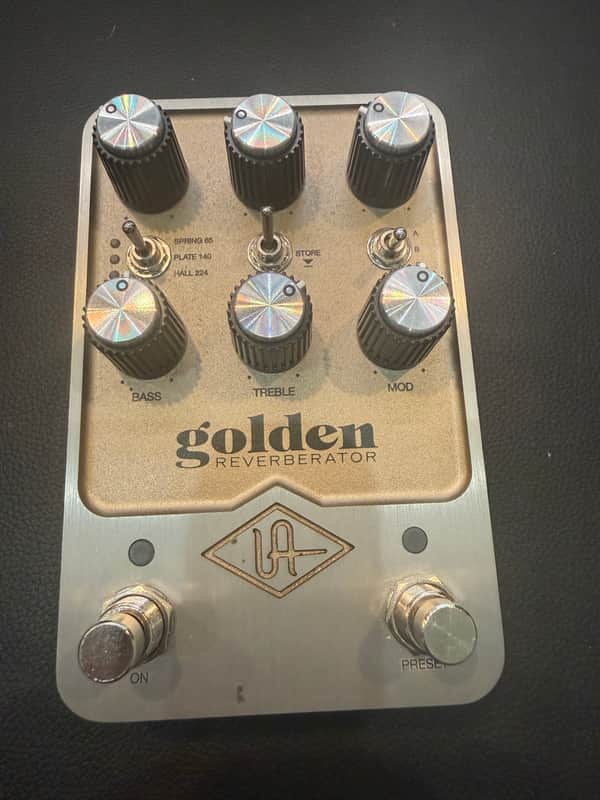 Universal Audio Golden Reverberator 2021 - Present Gold image 1