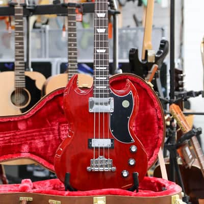 GIBSON SG Standard Bass Heritage Cherry image 3