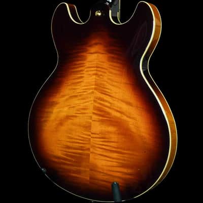 Yamaha SA2200 Semi-Hollow Electric Guitar - Violin Sunburst image 11
