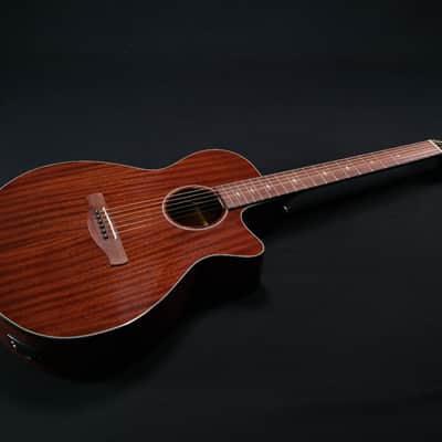 MINT Ibanez AEG62NMH Natural Mahogany High Gloss 670 image 2