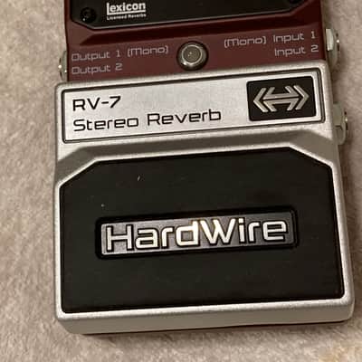 Hardwire RV-7 Stereo Reverb | Reverb