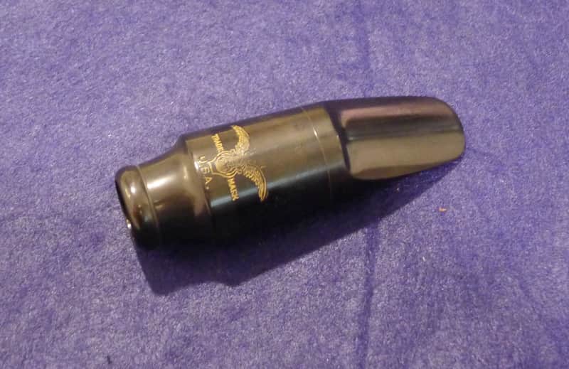 Vintage 1920's Conn Bb Tenor Sax Mouthpiece image 1