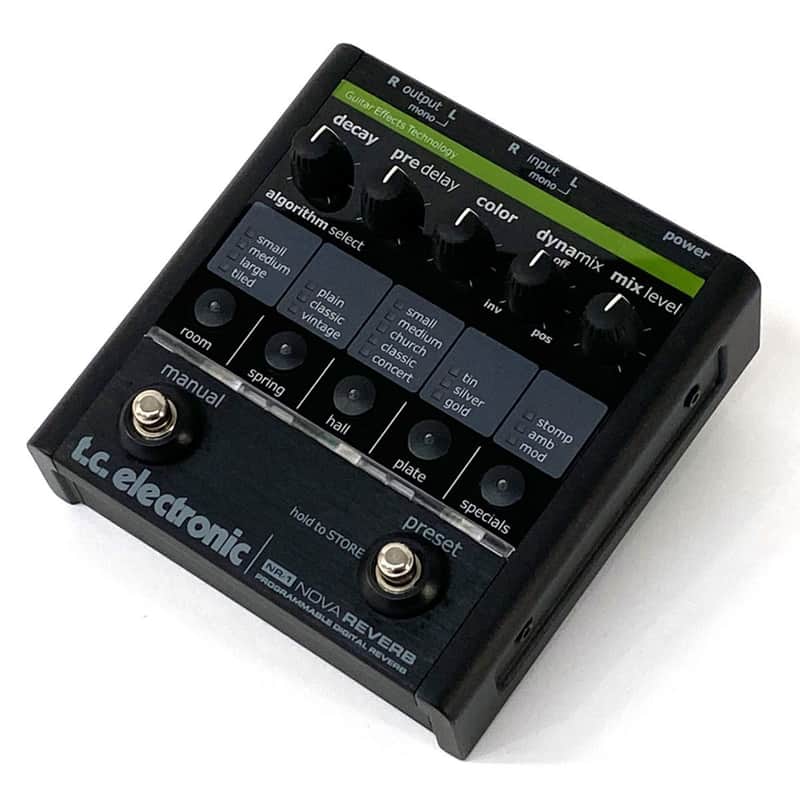 TC Electronic NR-1 NOVA REVERB