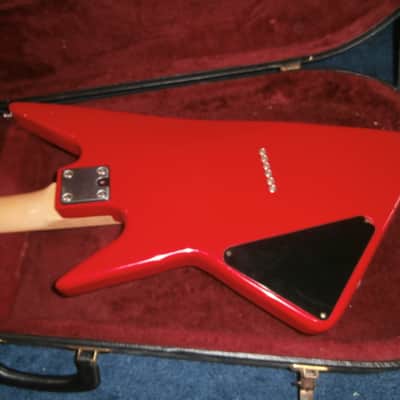Vintage 1983 Peavey Razer Electric Guitar w/ Case! Rare Red Finish, USA! image 8