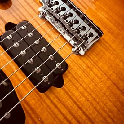 Suhr Custom Shop Modern Honey Amber Burst image 19