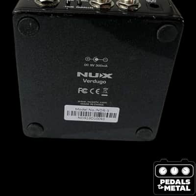 NuX NDR-5 Verdugo Series Atlantic Delay/Reverb 2018 - Black/Red - X18041 image 6