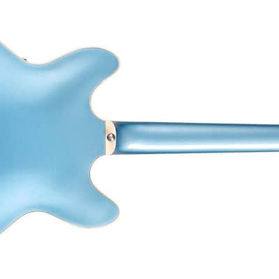 Guild - Starfire I DC with Guild Vibrato Tailpiece Pelham Blue image 2