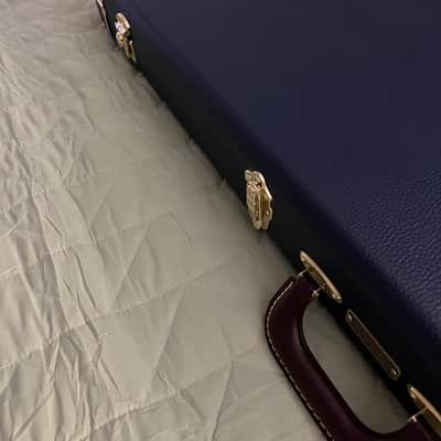 Fender Deluxe Strat/Tele Case 2025 - Navy Blue/ Orange image 6
