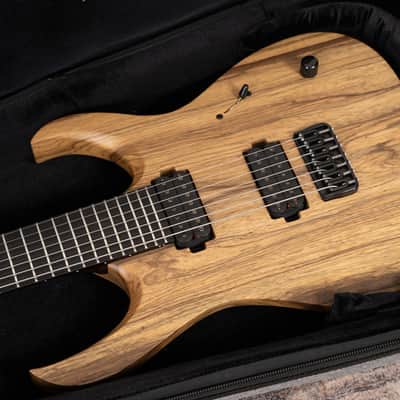 Mayones Duvell Elite BL 7 String - Black Limba image 21