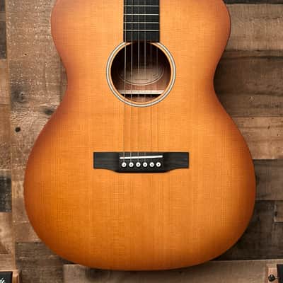 Larrivee OM-Simple 6 Burst Acoustic Guitar with Hard Case image 1